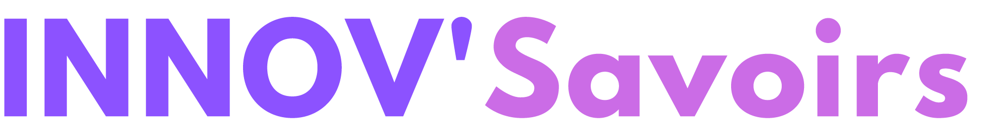 Logo for INNOV'Savoirs